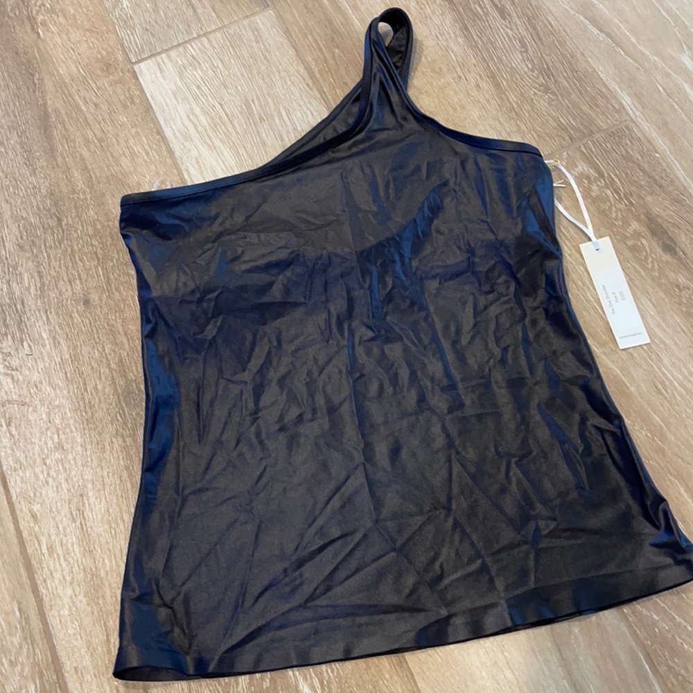 Fierce + Regal The One Shoulder Top Size 8
